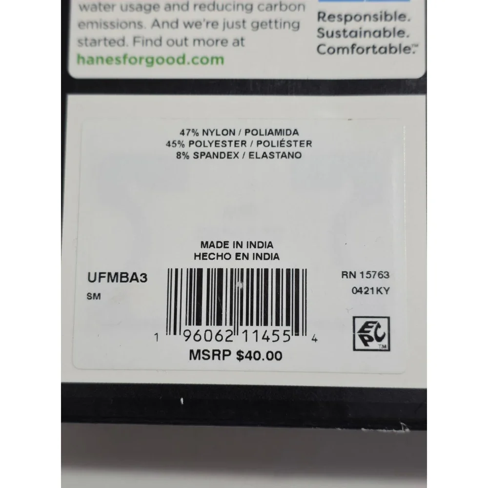Hanes Boxer Briefs Mens Small Comfort Flex Fit‎ Stretch Comfy Underwear 3-Pack